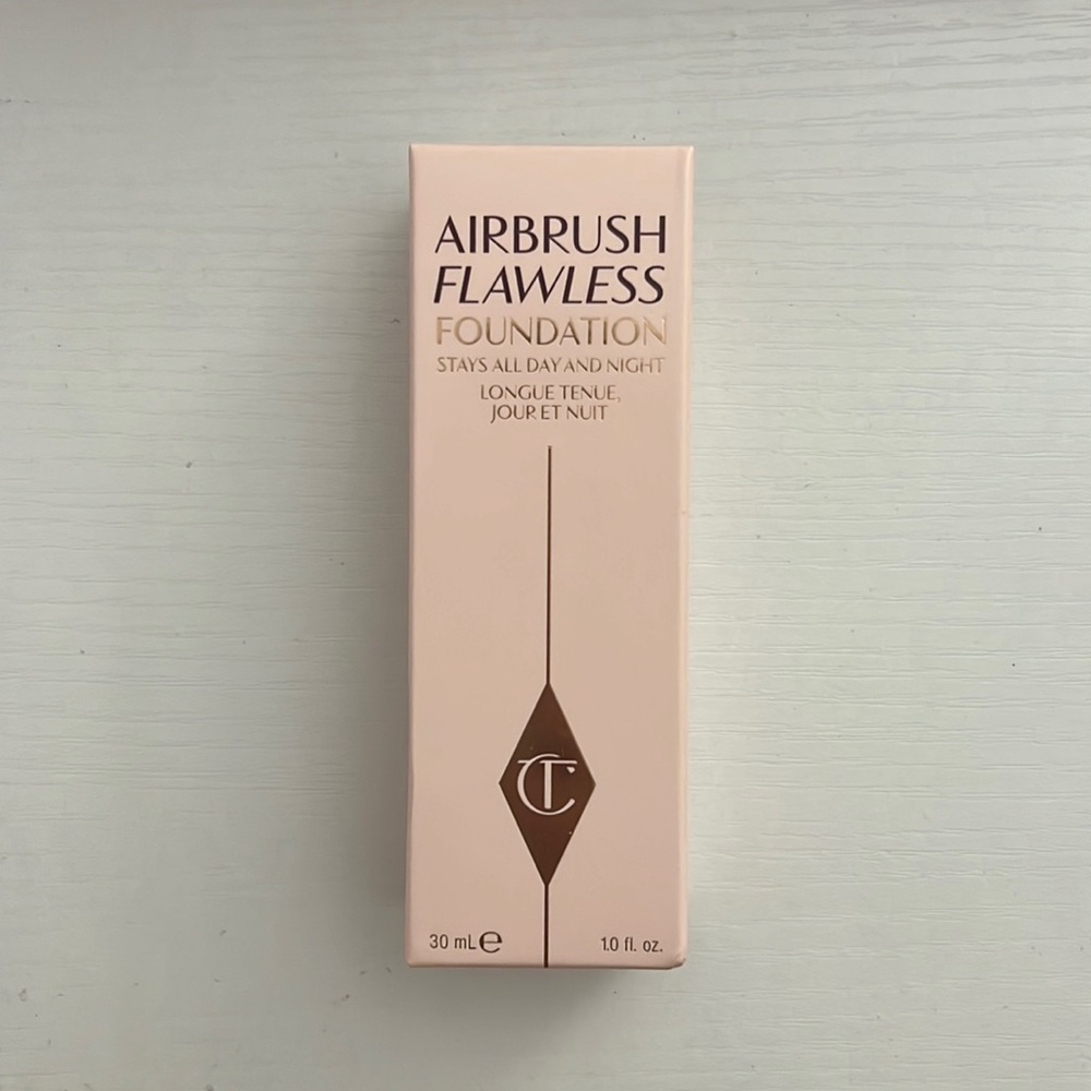 AIRBRUSH FLAWLESS FOUNDATION 6 WARM